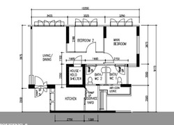 Blk 211C Compassvale Beacon (Sengkang), HDB 3 Rooms #550626931